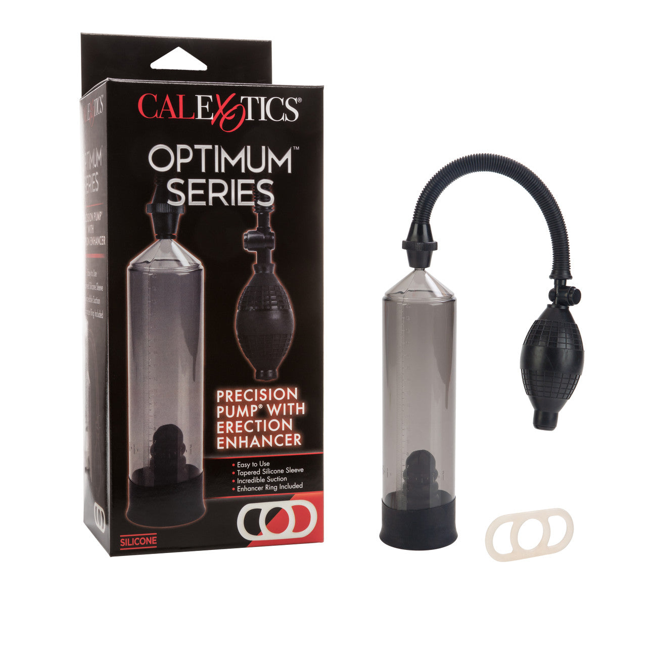 Optimum Series Precision Pump With Erection Enhancer