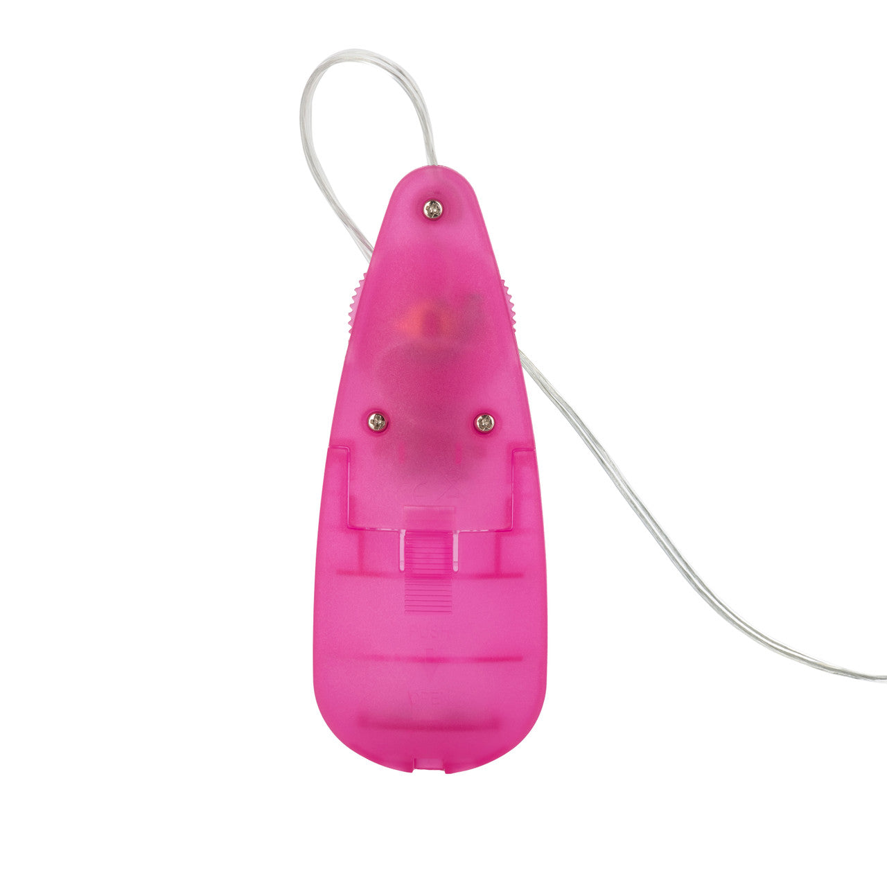 CalExotics Slim Teardrop Bullet Vibrator - Pink