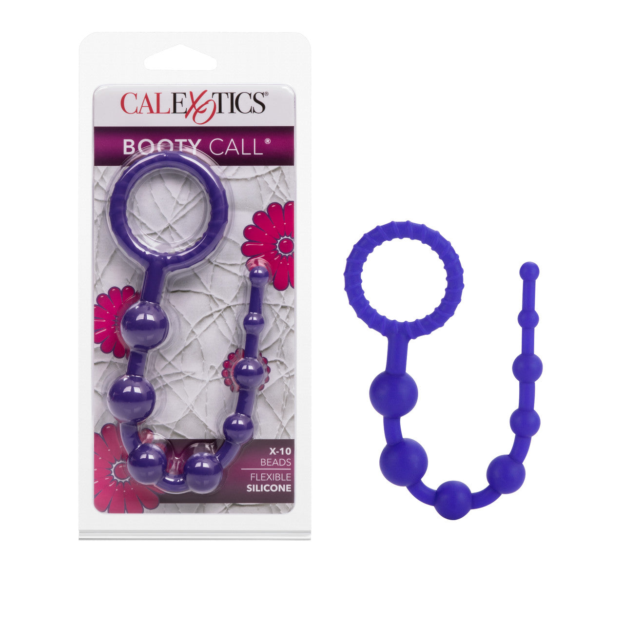 Booty Call X-10 Beads - Purple - Thorn & Feather