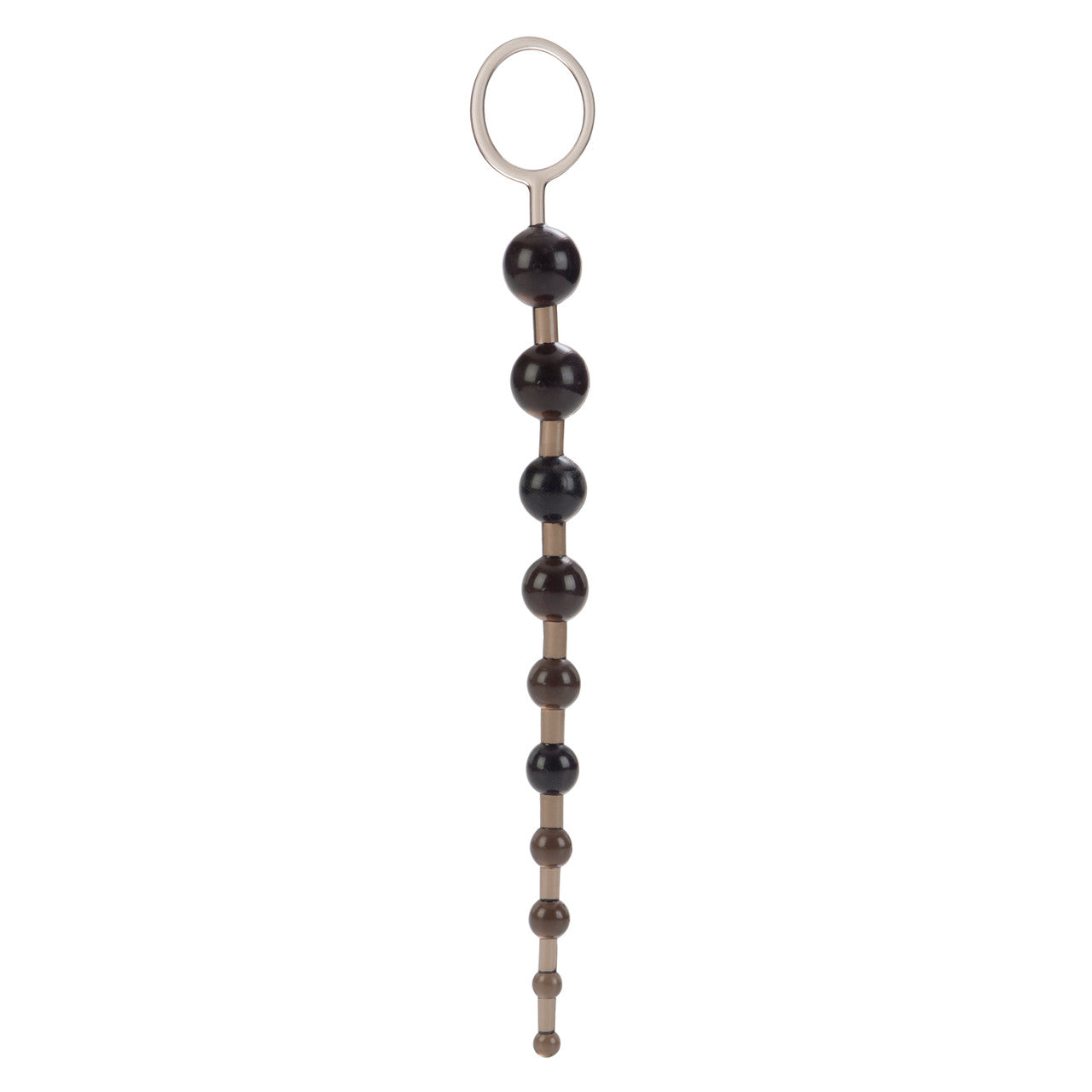 X-10 Anal Beads - Black - Thorn & Feather