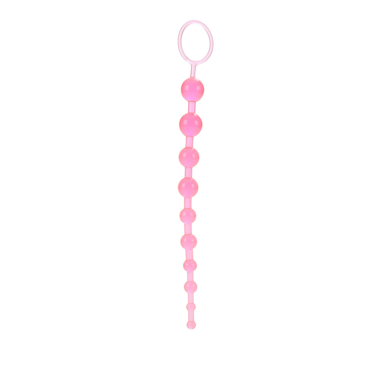 X-10 Anal Beads - Pink - Thorn & Feather