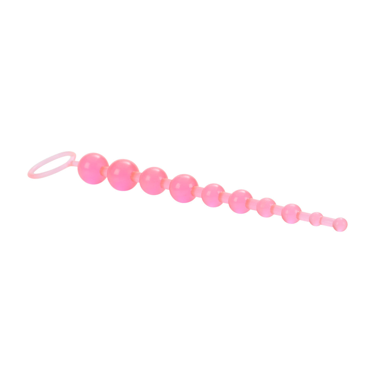 X-10 Anal Beads - Pink - Thorn & Feather