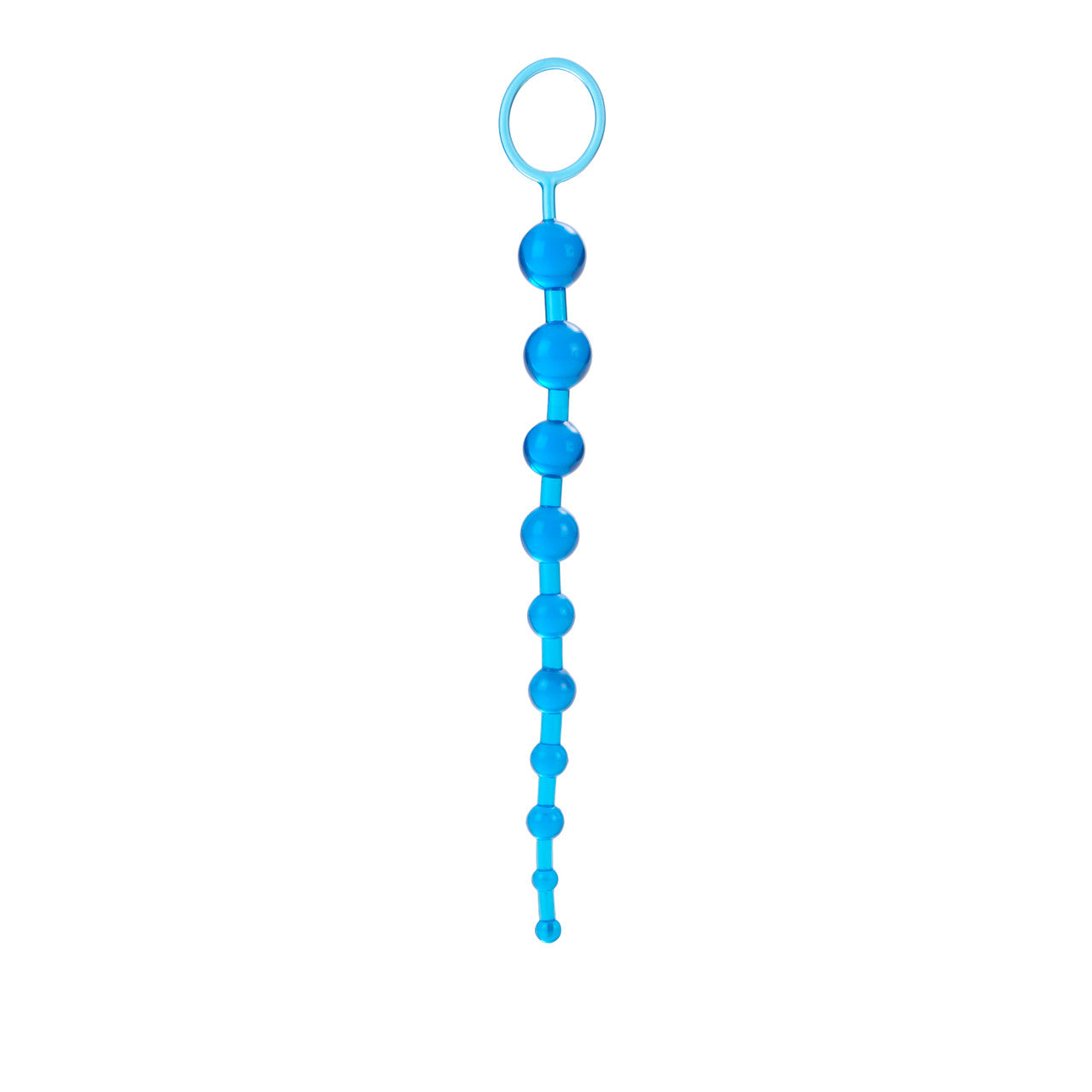 X-10 Anal Beads - Blue - Thorn & Feather