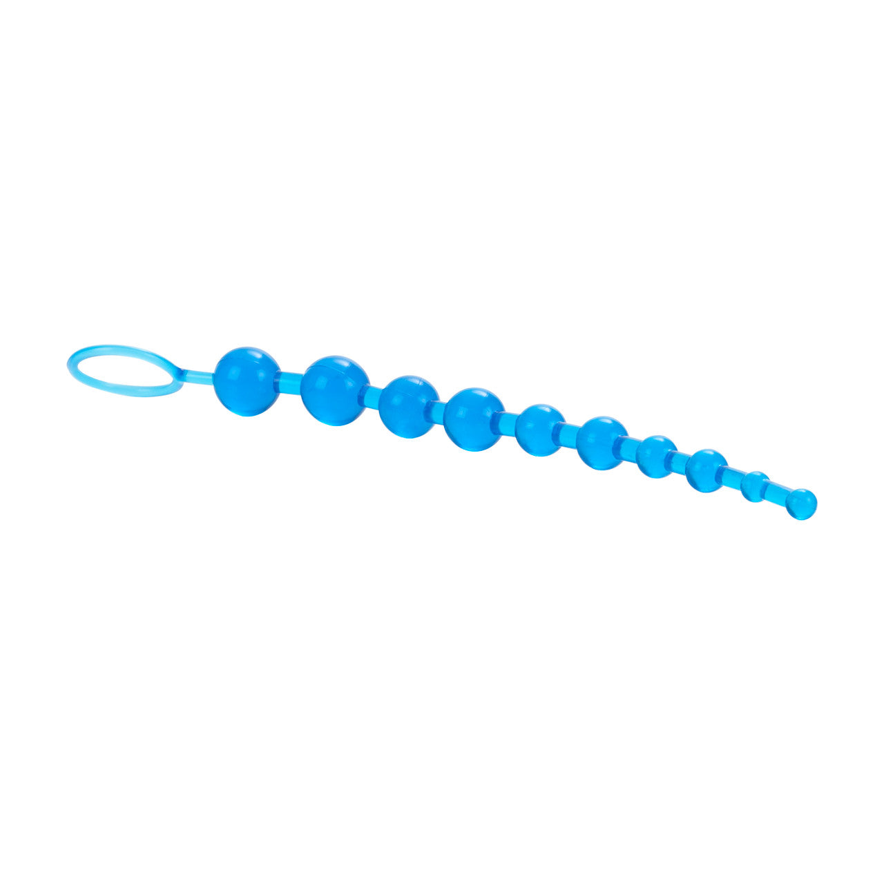 X-10 Anal Beads - Blue - Thorn & Feather