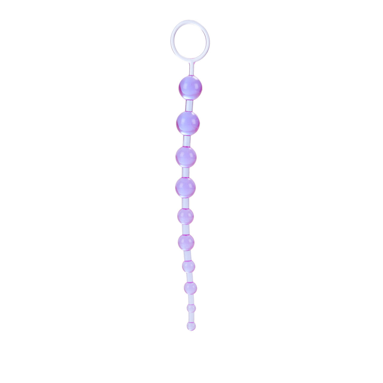 X-10 Anal Beads - Purple - Thorn & Feather