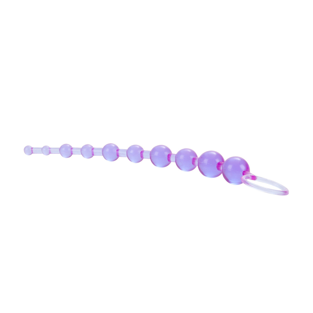 X-10 Anal Beads - Purple - Thorn & Feather