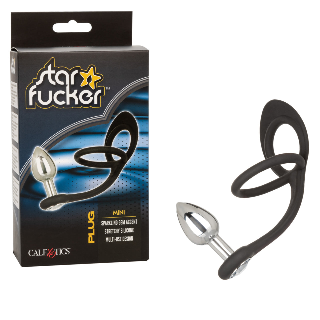 Star Fucker Mini Plug - Thorn & Feather