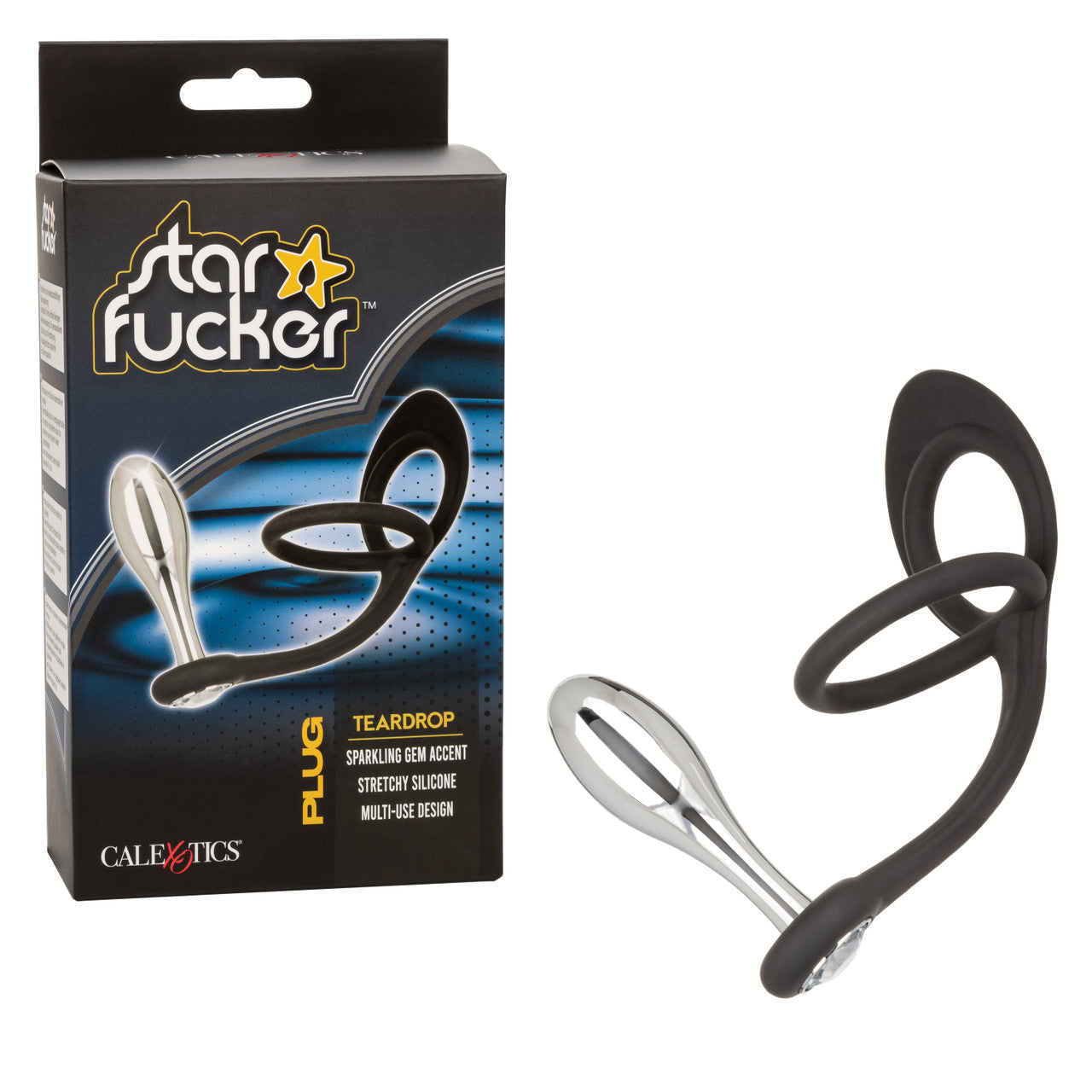 Star Fucker Teardrop Plug - Thorn & Feather