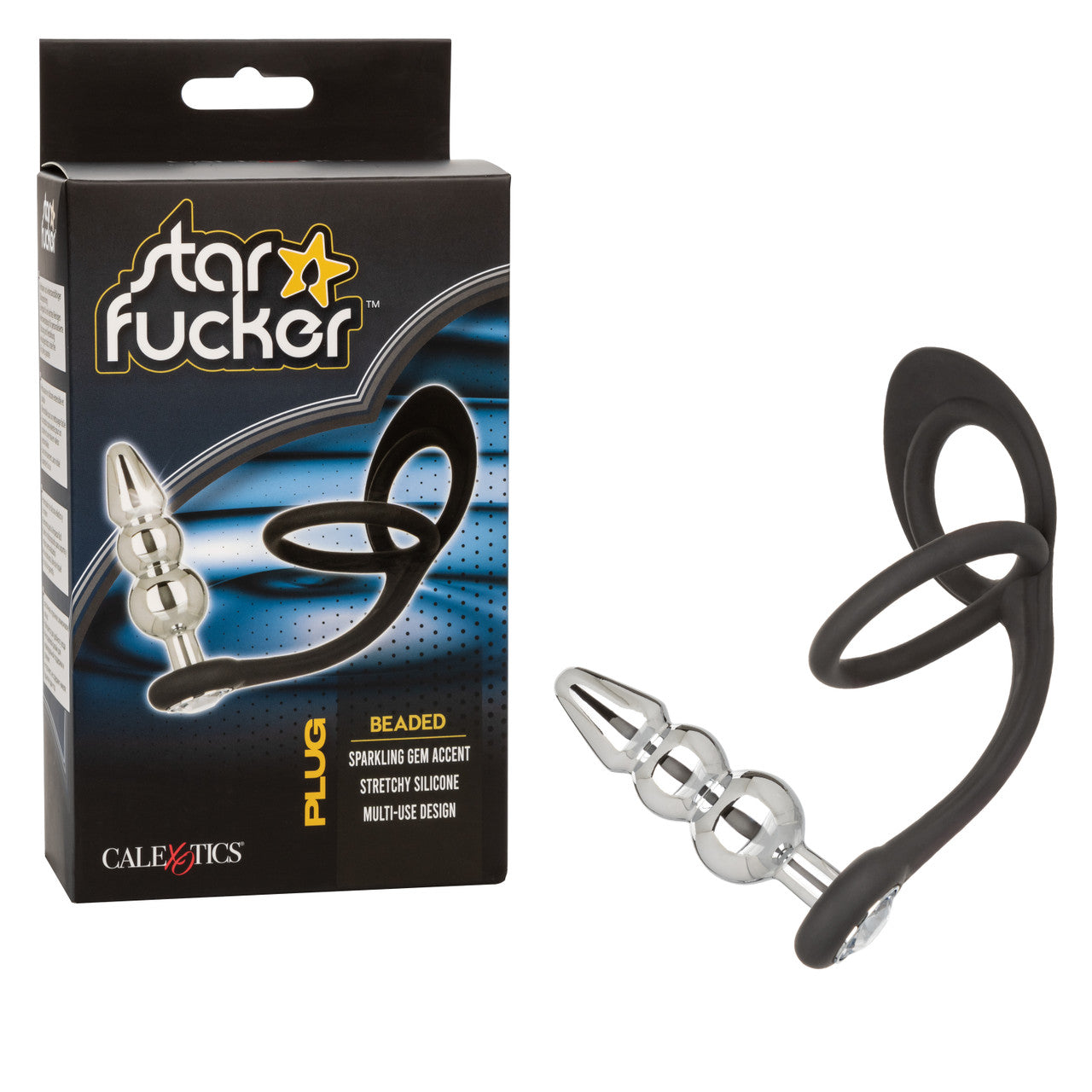 Star Fucker Beaded Plug - Thorn & Feather