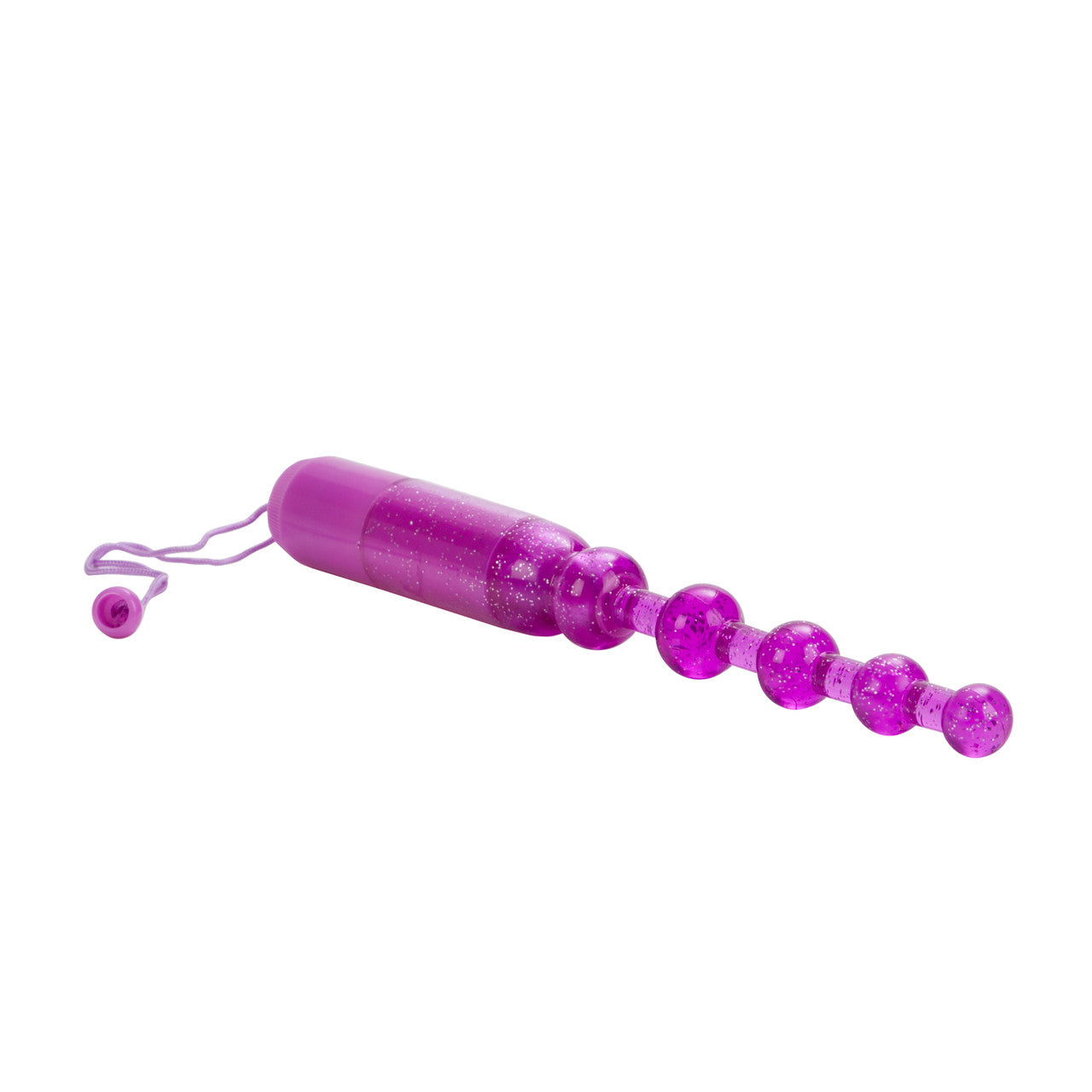 Waterproof Vibrating Pleasure Beads - Purple - Thorn & Feather