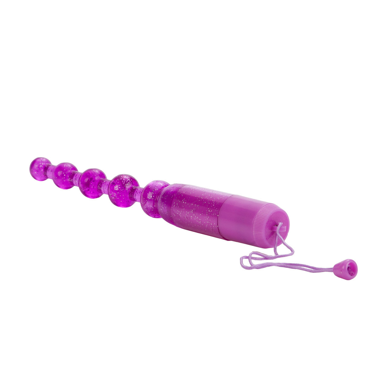 Waterproof Vibrating Pleasure Beads - Purple - Thorn & Feather