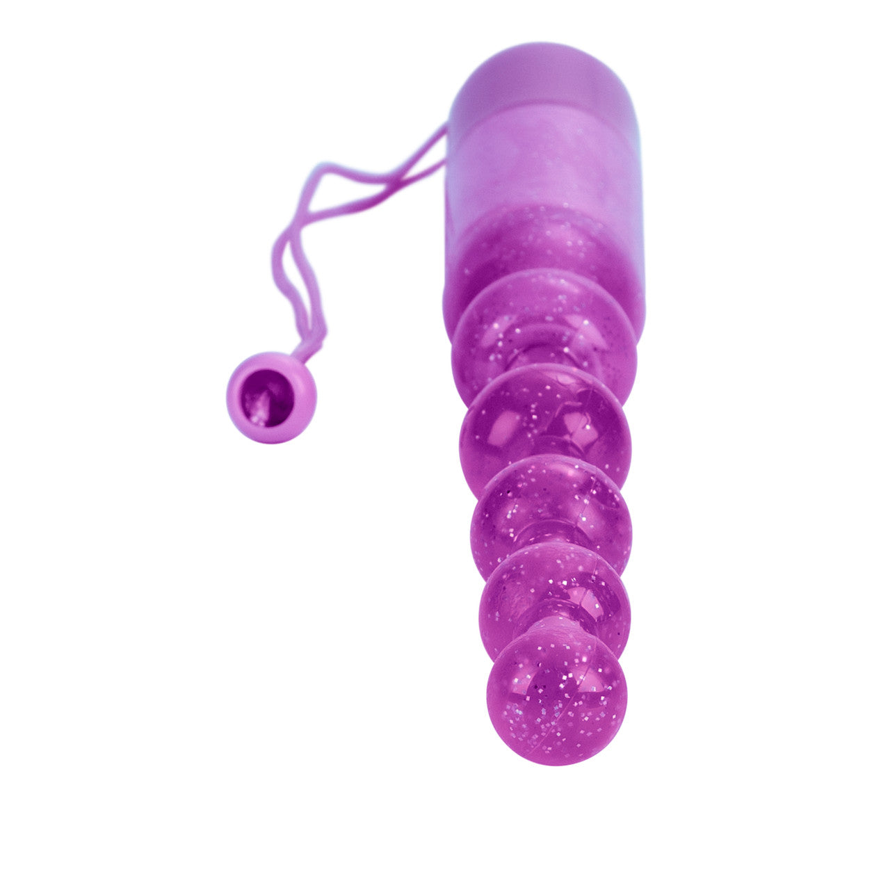 Waterproof Vibrating Pleasure Beads - Purple - Thorn & Feather