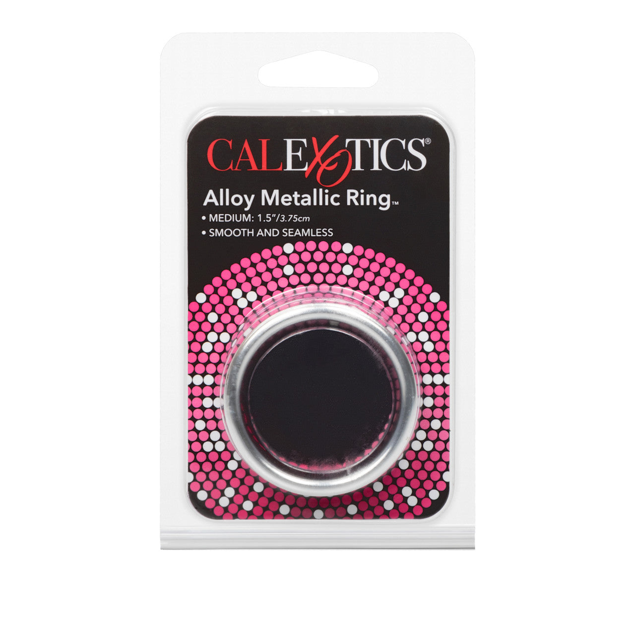 Alloy Metallic Ring - Medium