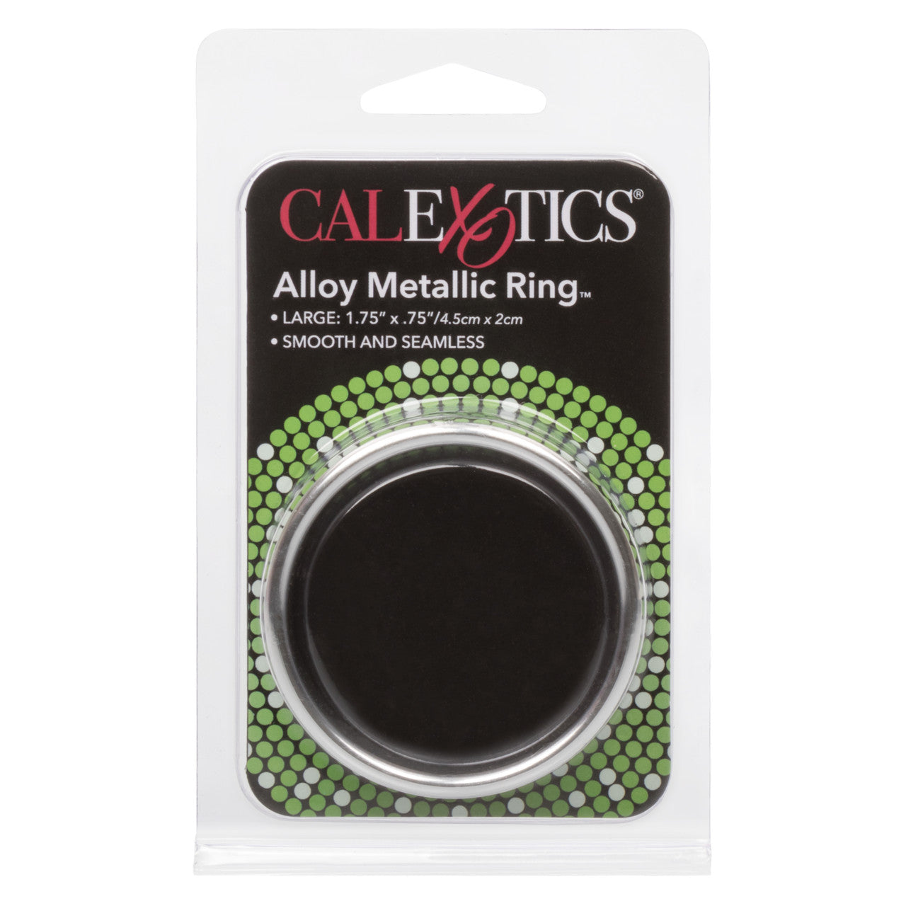 Alloy Metallic Ring - Large