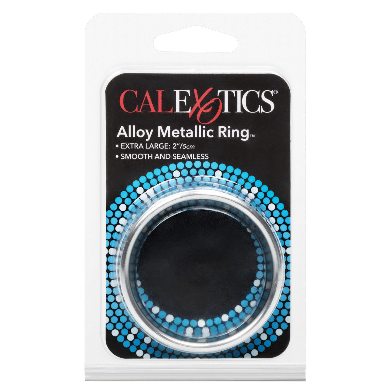 Alloy Metallic Ring - Extra Large