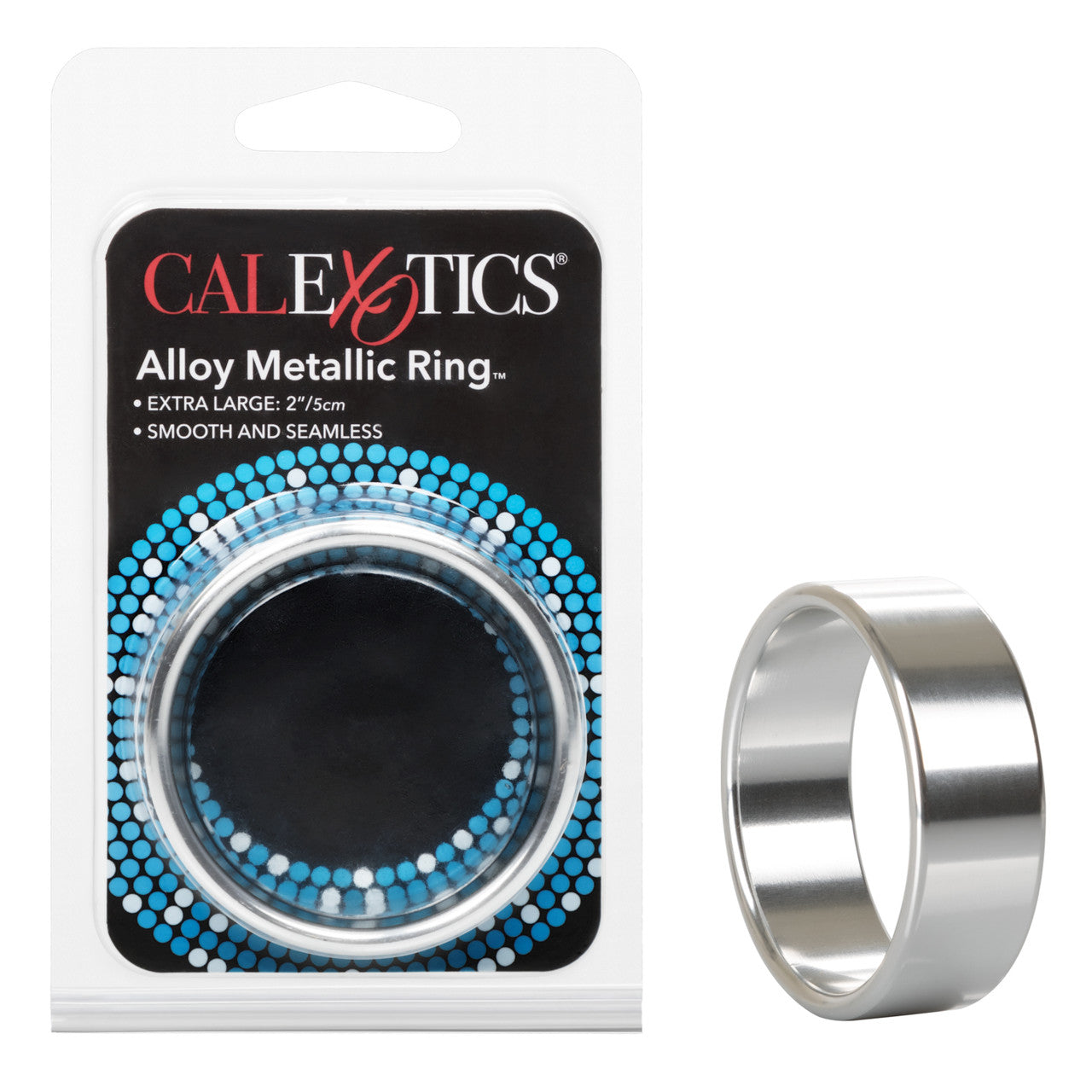 Alloy Metallic Ring - Extra Large