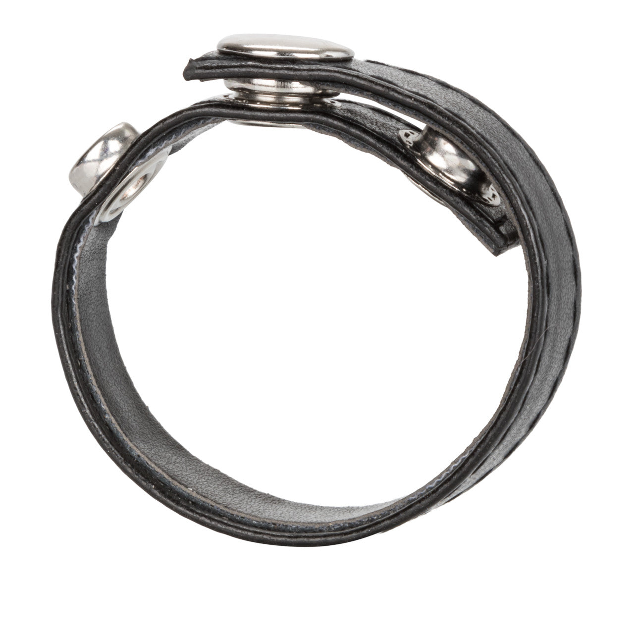 Leather 3 Snap Ring