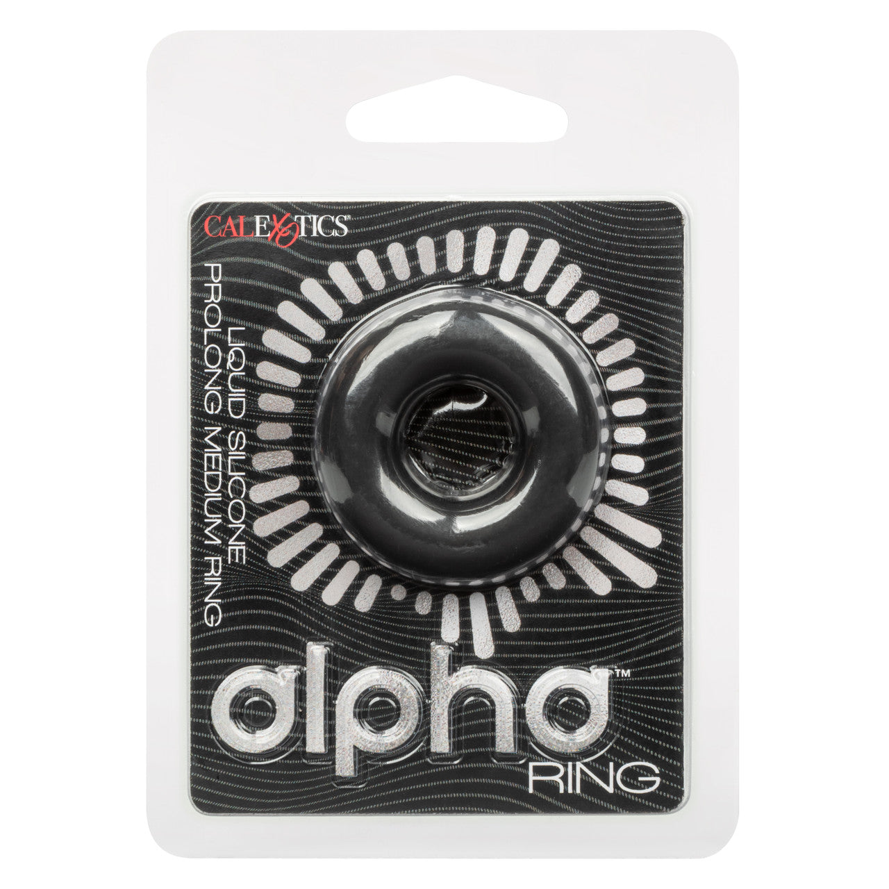 Alpha Liquid Silicone Prolong Medium Ring