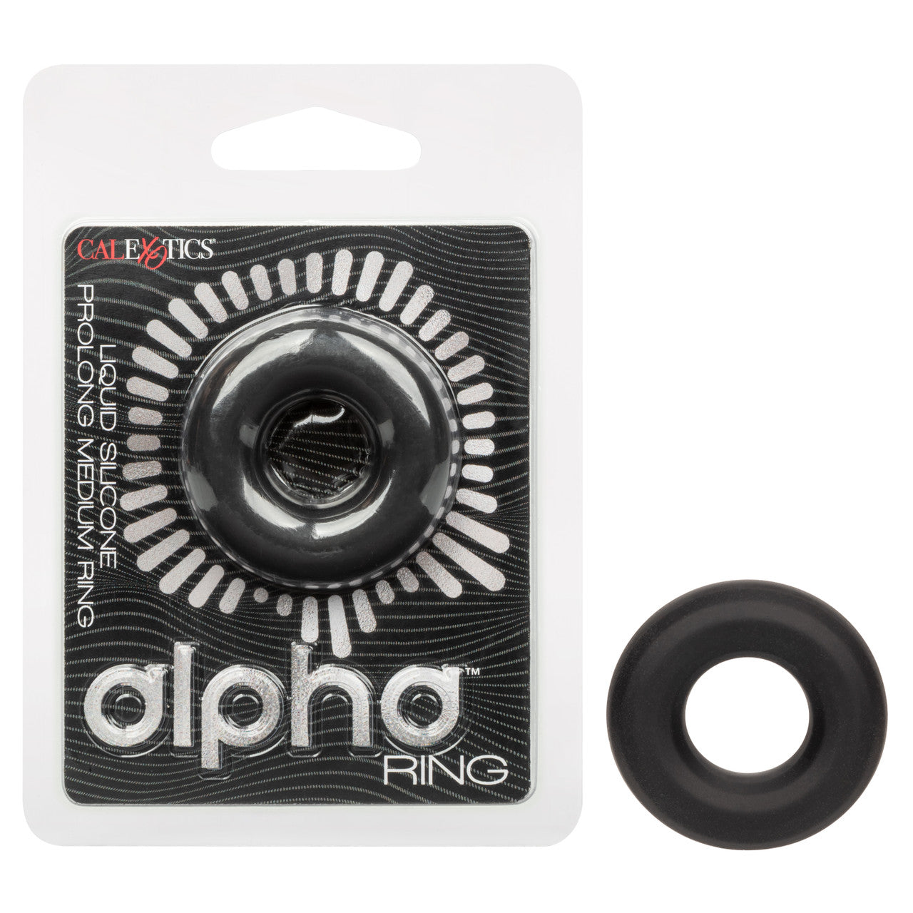 Alpha Liquid Silicone Prolong Medium Ring