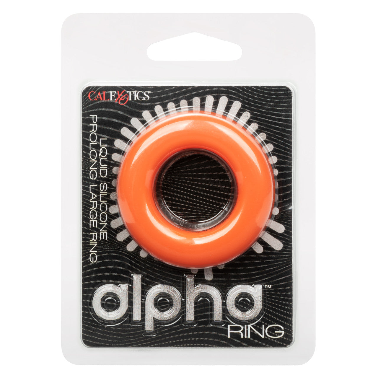 Alpha Liquid Silicone Prolong Large Ring