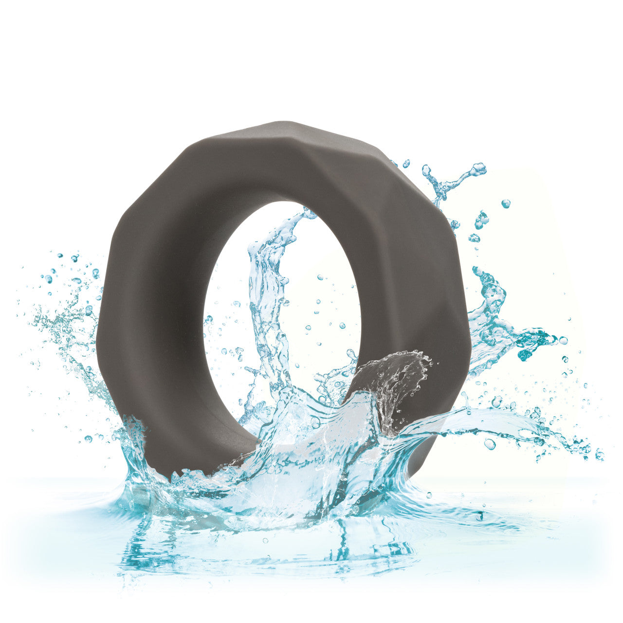 Alpha Liquid Silicone Prolong Prismatic Ring