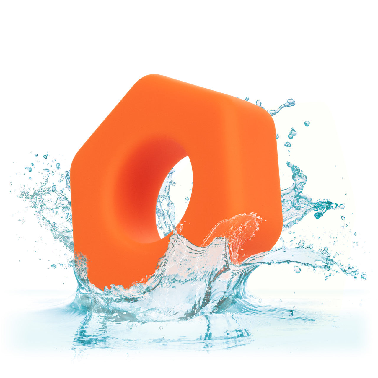 Alpha Liquid Silicone Prolong Sexagon Ring