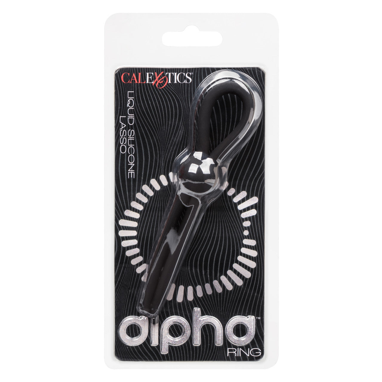 Alpha Liquid Silicone Lasso - Black