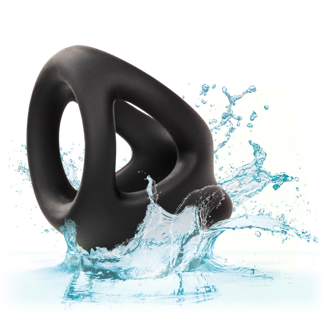 Alpha Liquid Silicone Dual Cage & Ring