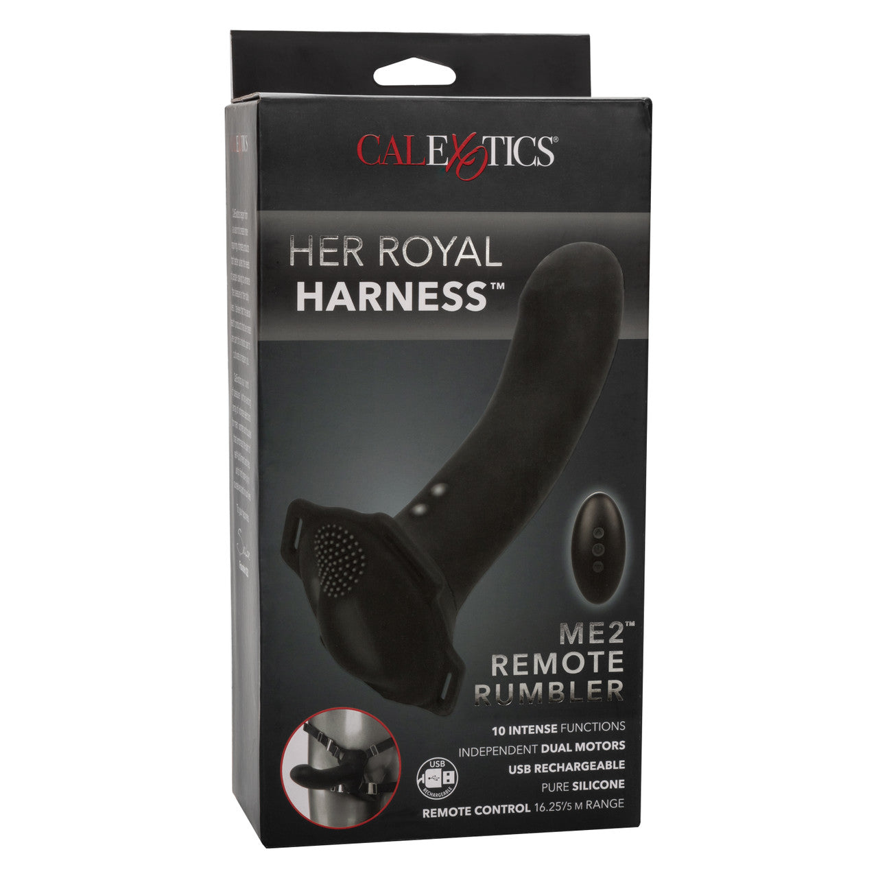 Her Royal Harness Me2 Remote Rumbler