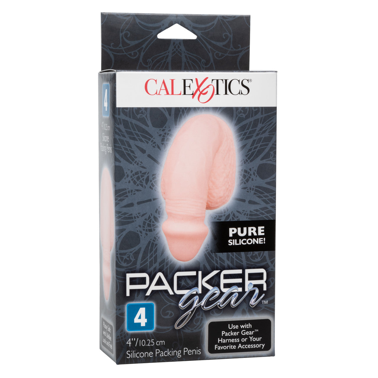 Packer Gear 4" Silicone Packing Penis - Ivory