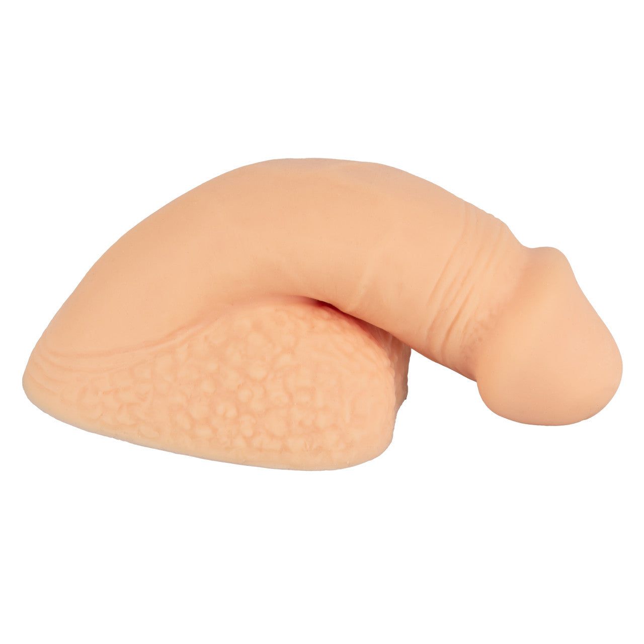 Packer Gear 4" Silicone Packing Penis - Ivory