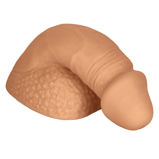 Packer Gear 4" Silicone Packing Penis - Tan