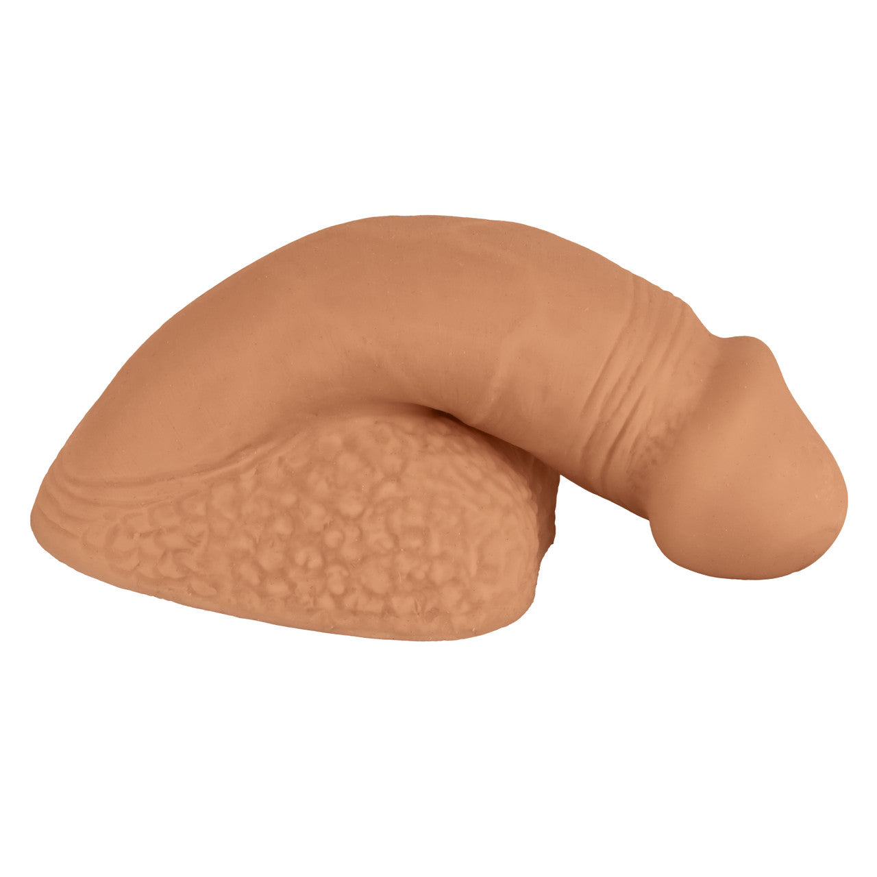 Packer Gear 4" Silicone Packing Penis - Tan