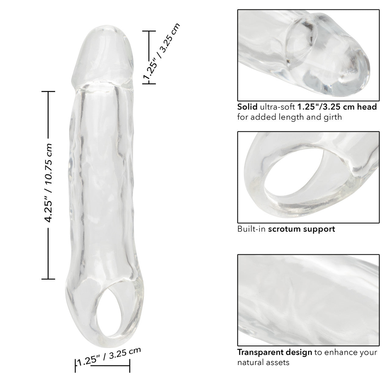 Performance Maxx Clear Extension 5.5" - Thorn & Feather