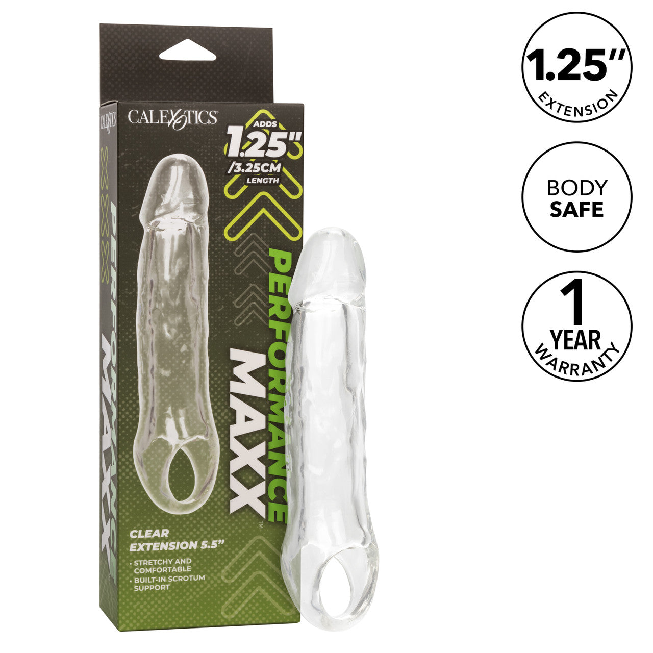 Performance Maxx Clear Extension 5.5" - Thorn & Feather