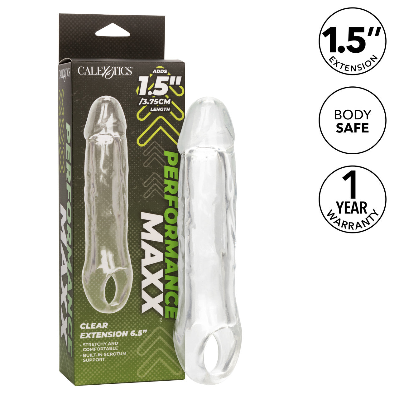 Performance Maxx Clear Extension 6.5" - Thorn & Feather