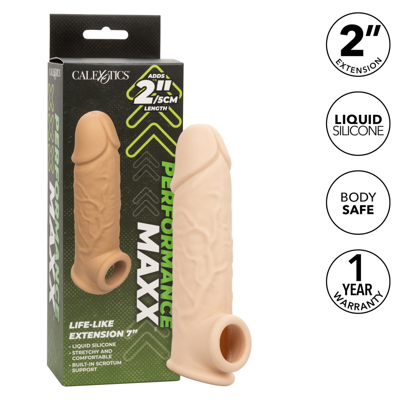 Performance Maxx Life-Like Extension 7" - Ivory