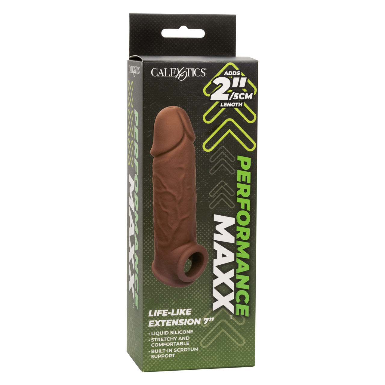 Performance Maxx Life-Like Extension 7" - Brown