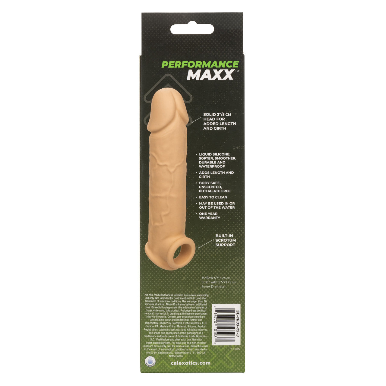 Performance Maxx Life-Like Extension 8" - Ivory