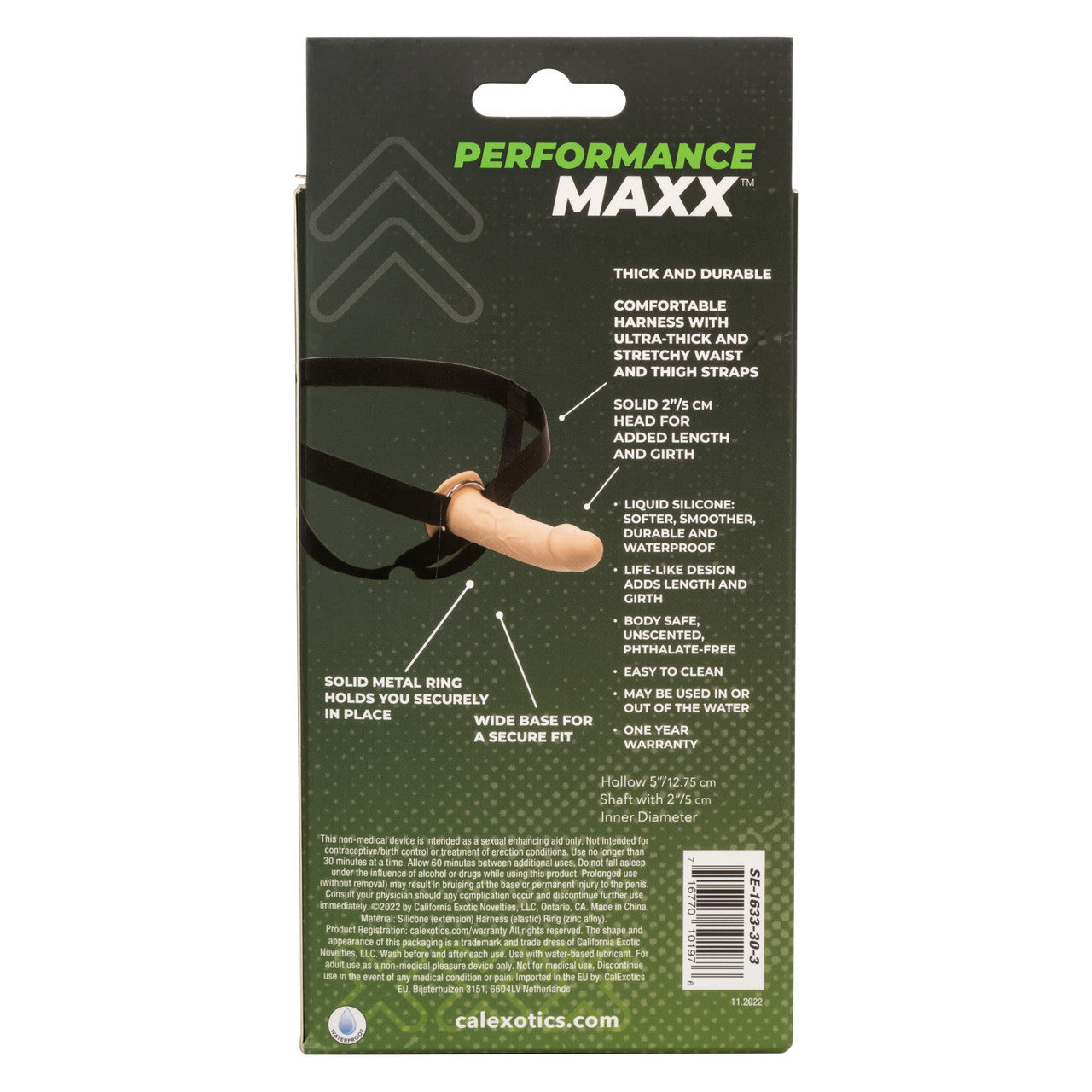 Performance Maxx Life-Like Extension with Harness - Ivory