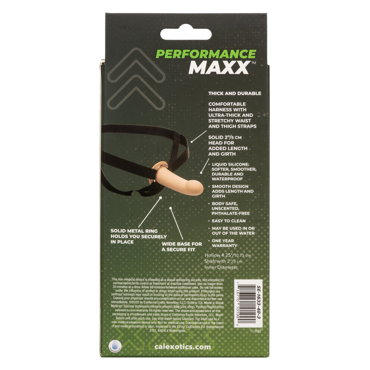 Performance Maxx Extension with Harness - Ivory