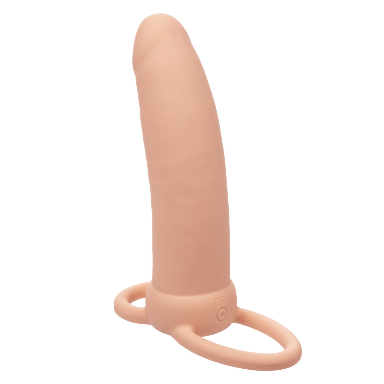 Rechargeable Thick Dual Penetrator - Ivory