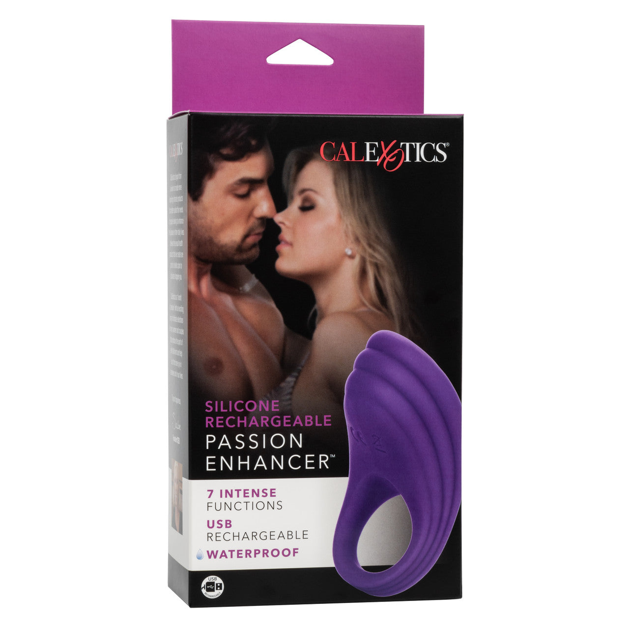 Silicone Rechargeable Passion Enhancer Ring