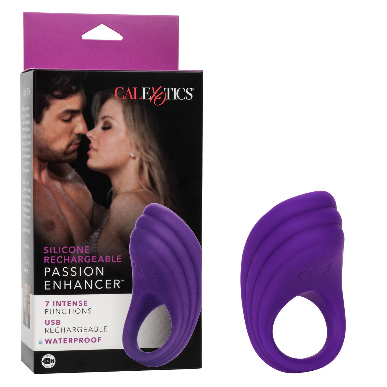 Silicone Rechargeable Passion Enhancer Ring