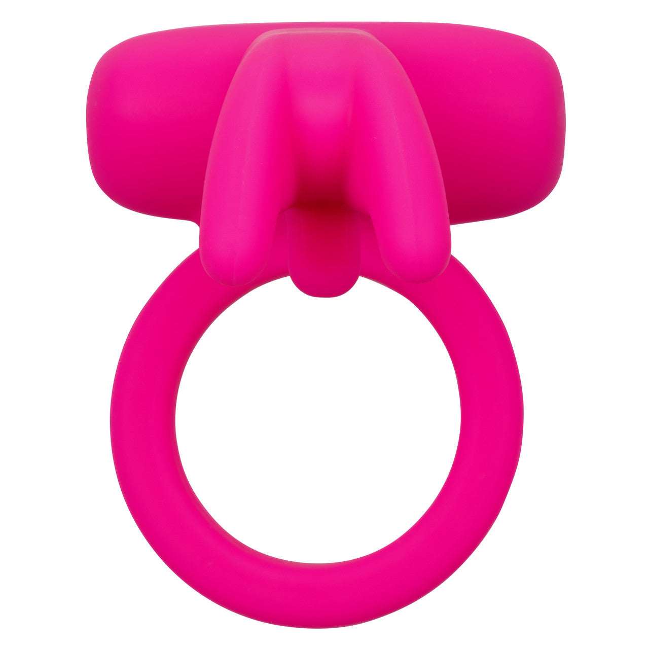 Silicone Rechargeable Triple Clit Flicker Cock Ring