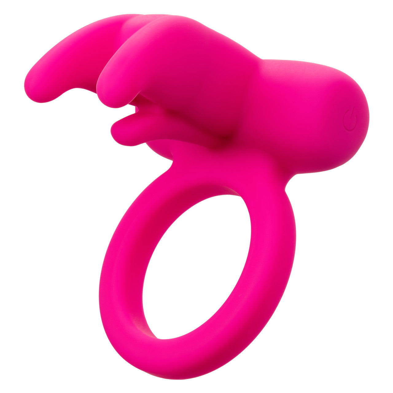 Silicone Rechargeable Triple Clit Flicker Cock Ring