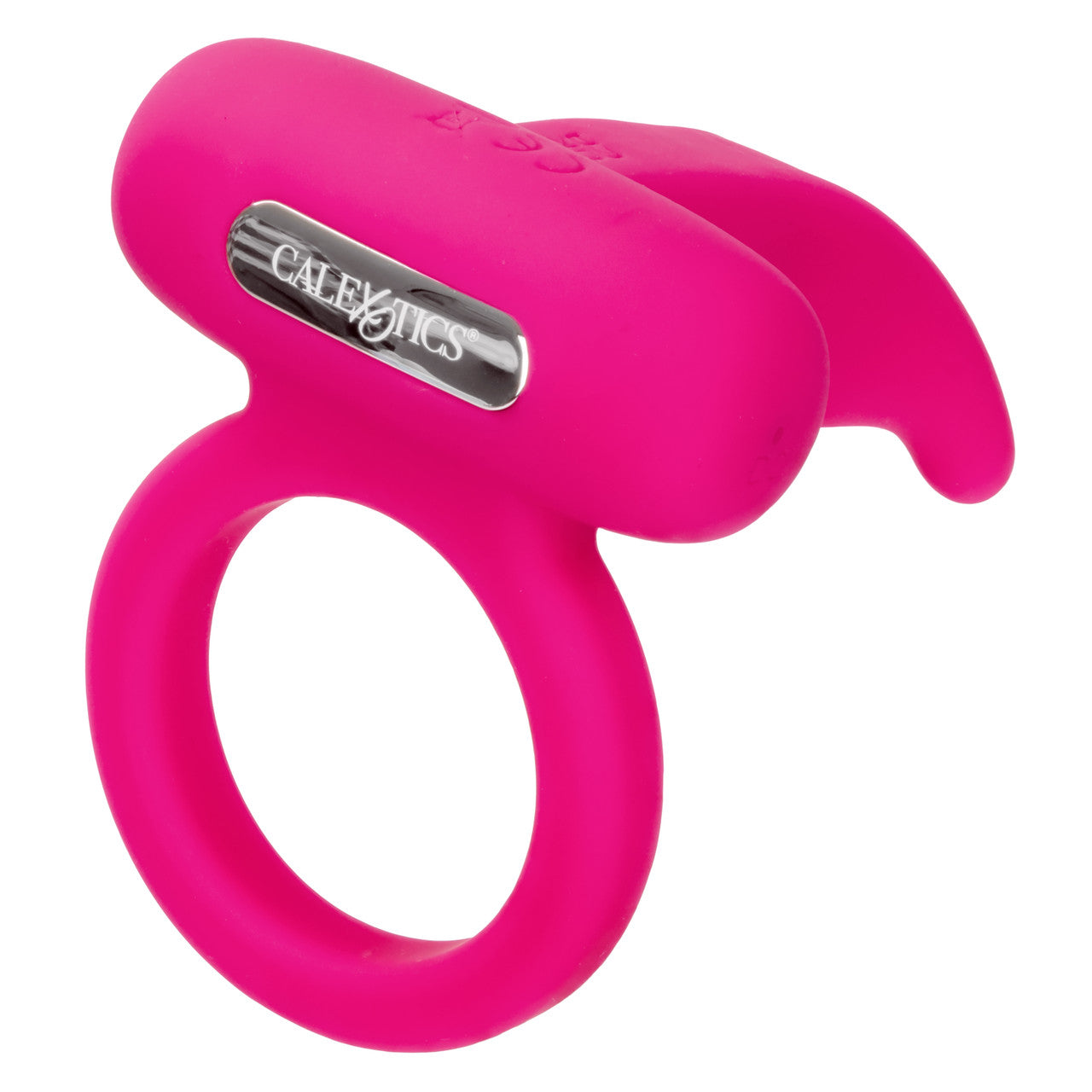 Silicone Rechargeable Triple Clit Flicker Cock Ring