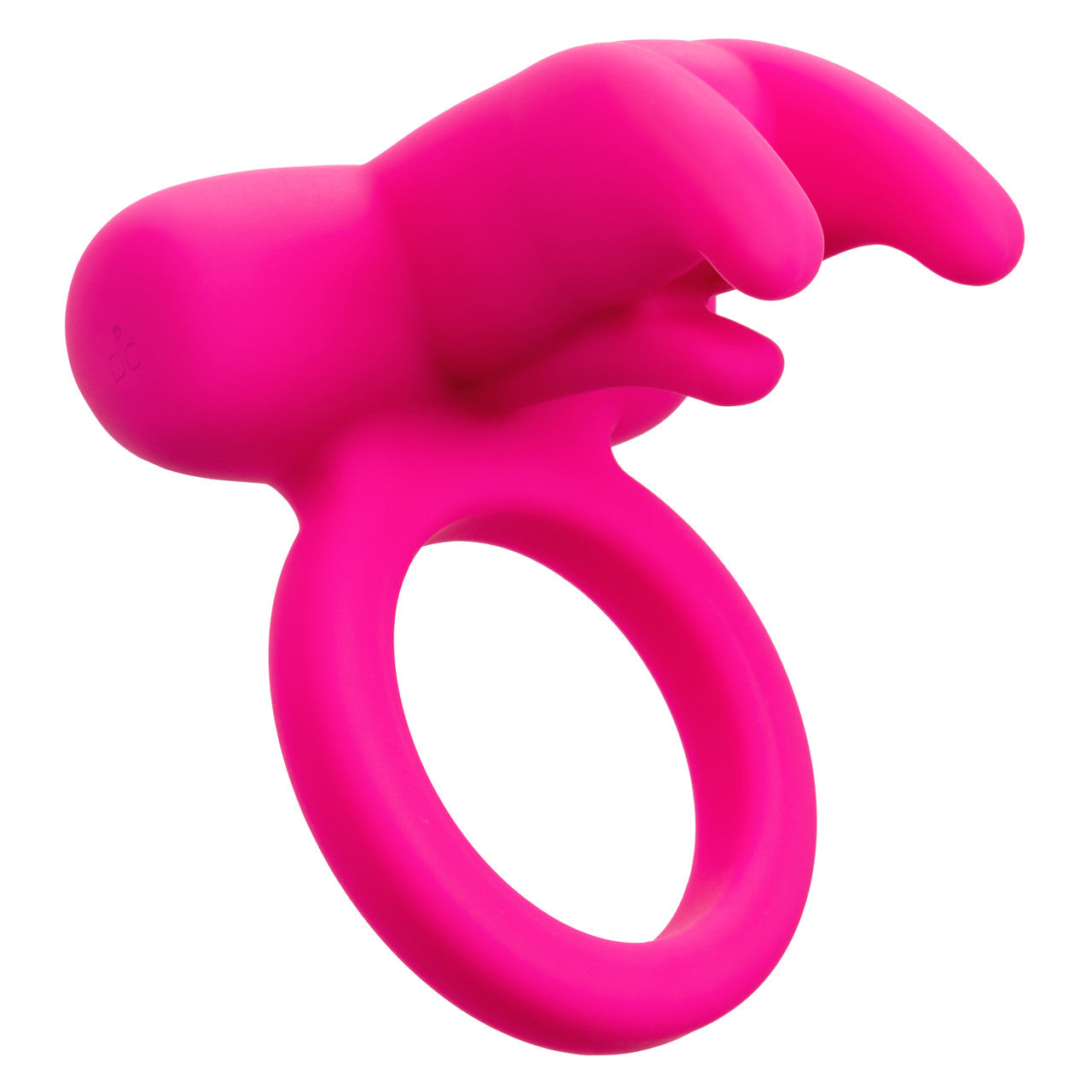 Silicone Rechargeable Triple Clit Flicker Cock Ring