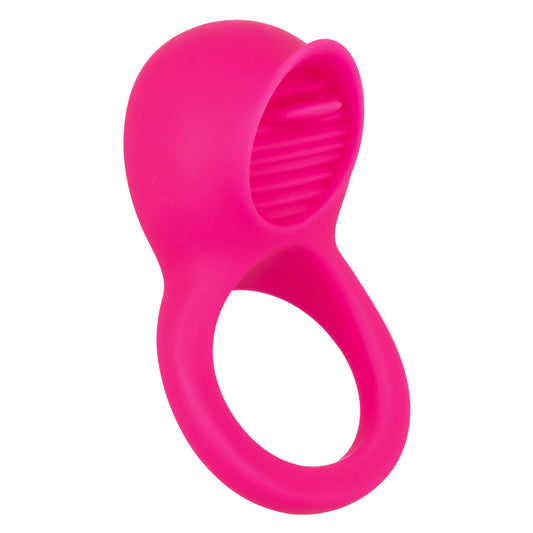 Silicone Rechargeable Teasing Tongue Enhancer - Thorn & Feather