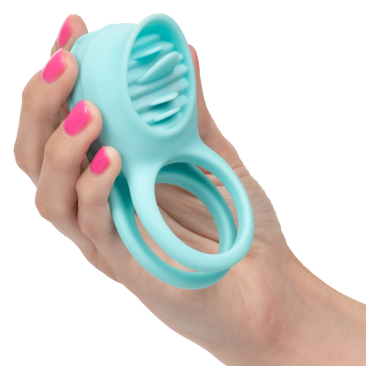 Silicone Rechargeable French Kiss Enhancer Ring